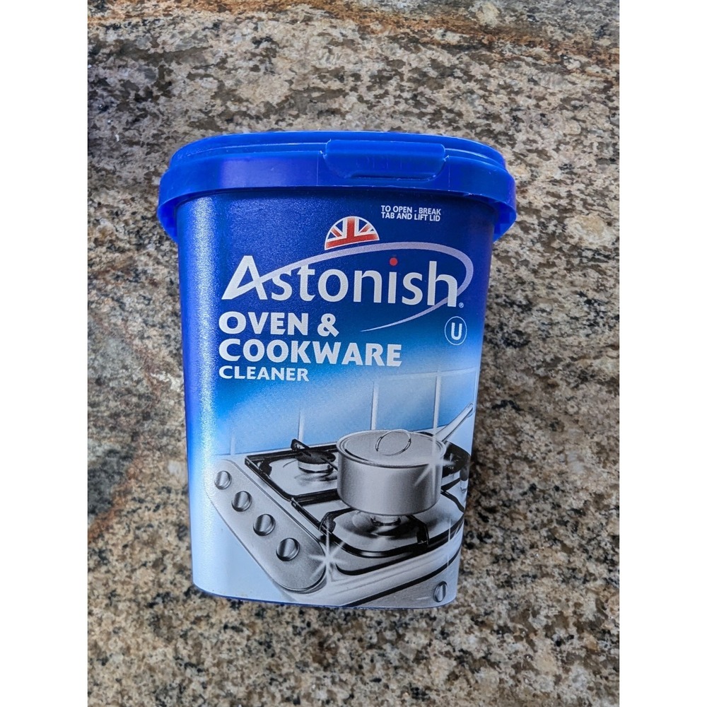 New Astonish Oven & Cookware Cleaner Cleaning Paste 500 g 17.6 Oz
